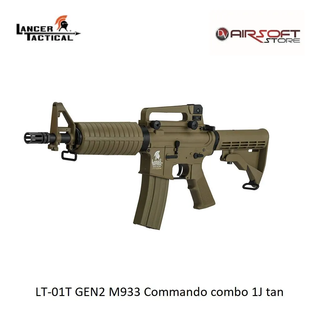 [2100000031030] LT-01T GEN2 M933 Commando combo 1J tan