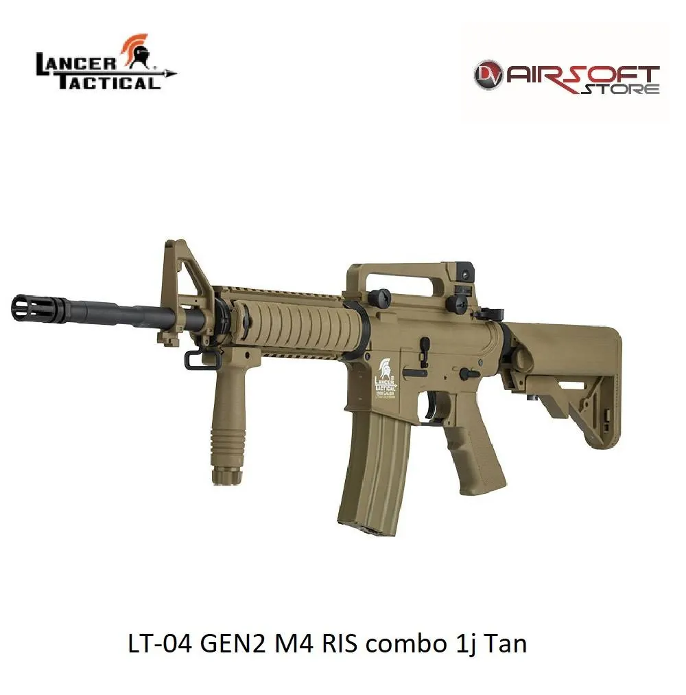 LT-04 GEN2 M4 RIS combo 1j Tan