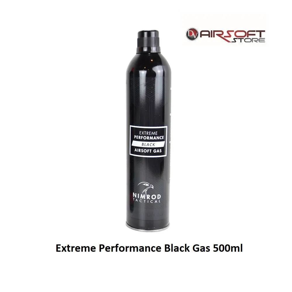 Extreme Performance Black Gas 500ml