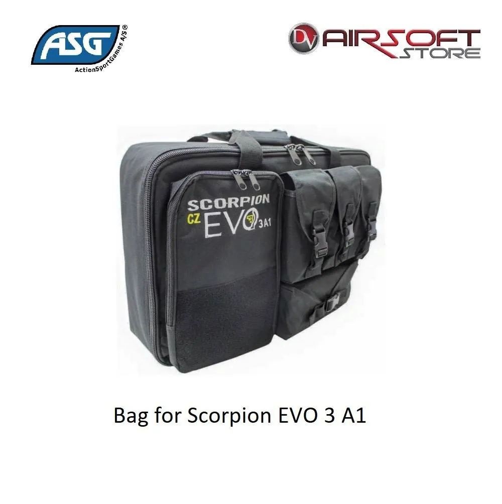 [2100000031764] Bag for Scorpion EVO 3 A1