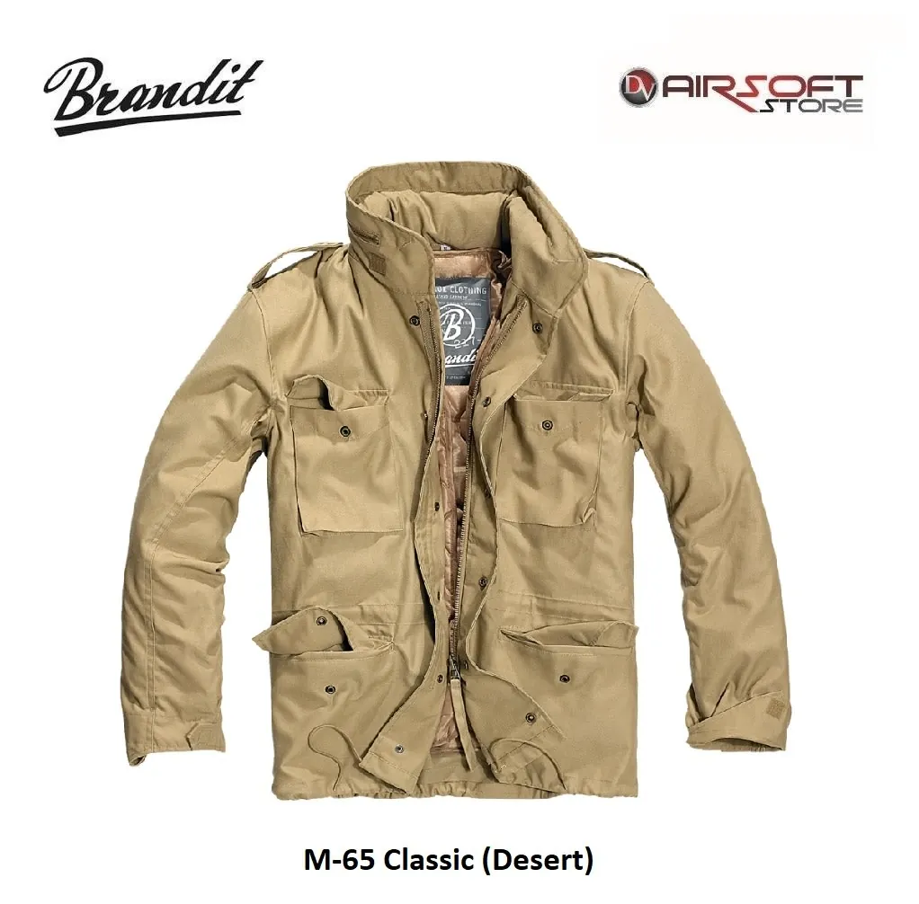 [2100000034734] M-65 Classic (Desert) (M)