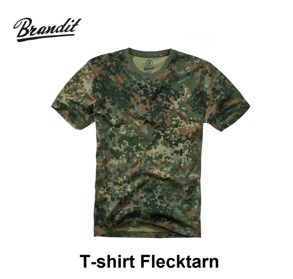 [2100000037650] T-shirt Flecktarn (XL)
