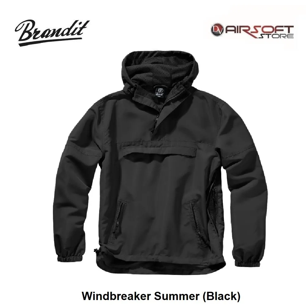 Windbreaker Summer (Black)