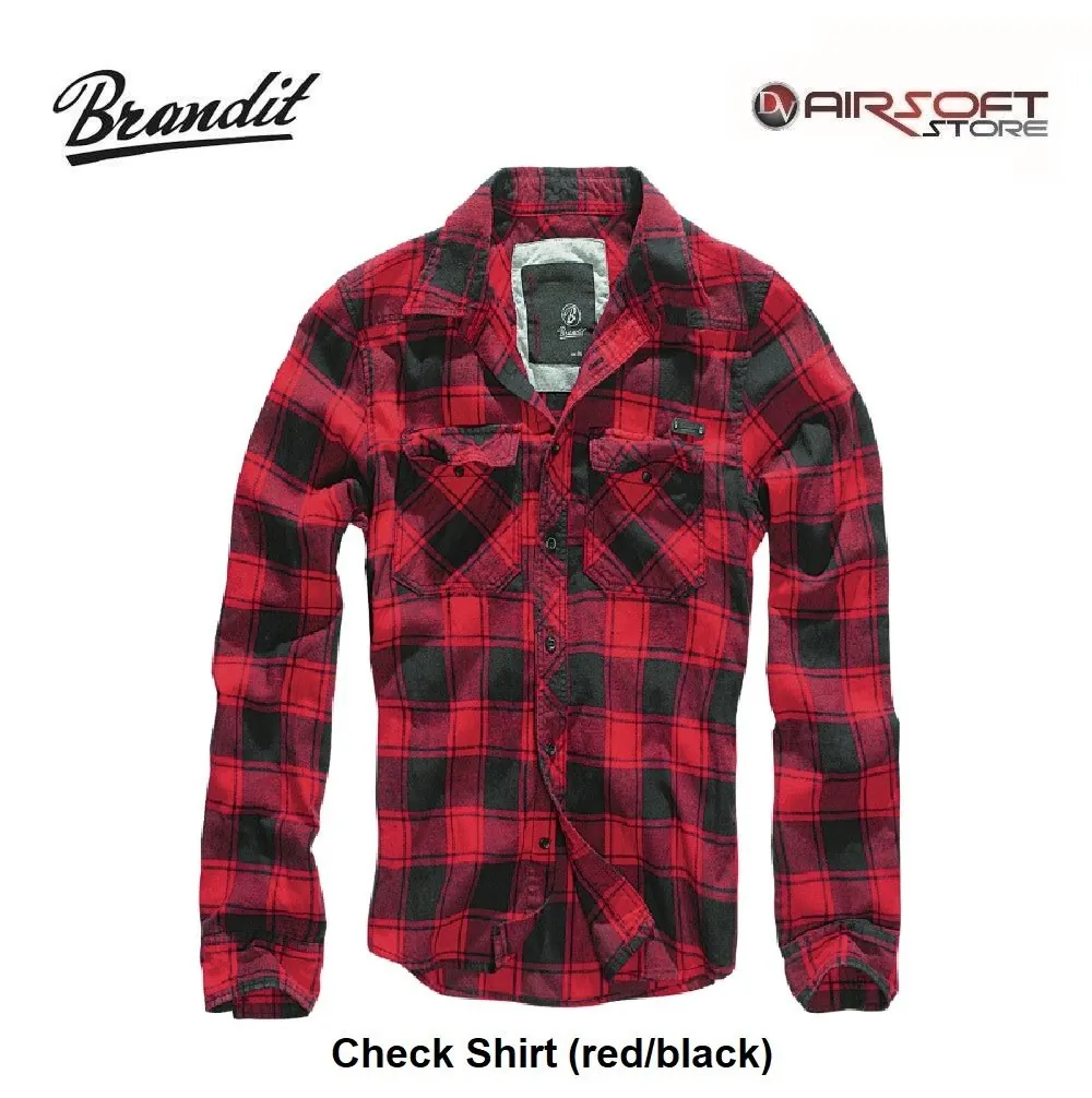 Check Shirt (red/black)
