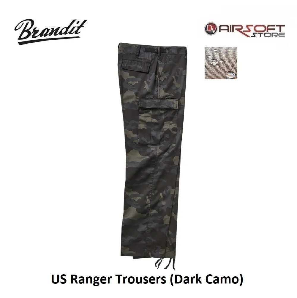 US Ranger Pants (Dark Camo)