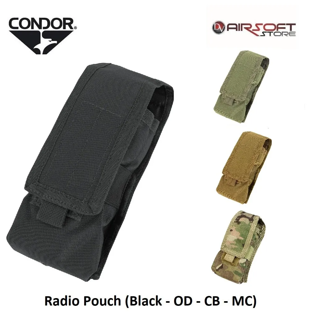 [2100000004256] Radio Pouch (MC)