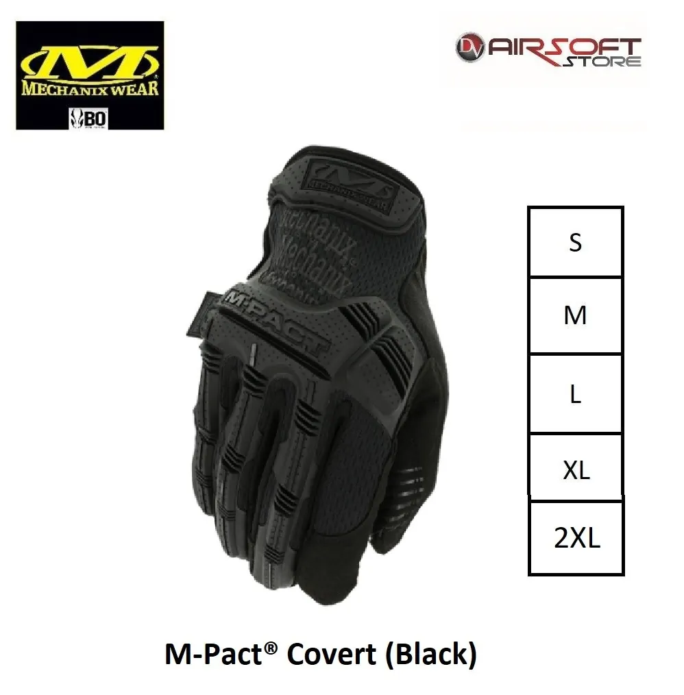 [2100000038992] M-Pact® Covert (Black) (S)