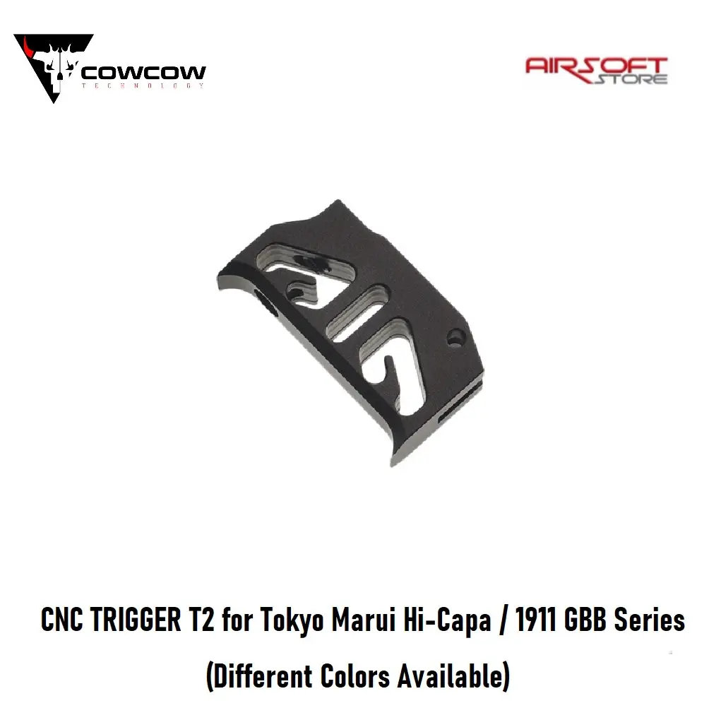 [2100000045365] CNC TRIGGER T2 for TM Hi-Capa / 1911 GBB (Black)