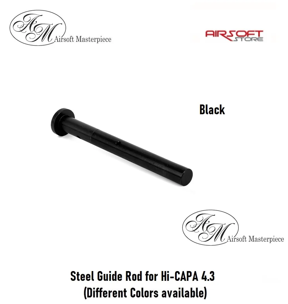 [2100000045440] Steel Guide Rod for Hi-CAPA 4.3 (Black)
