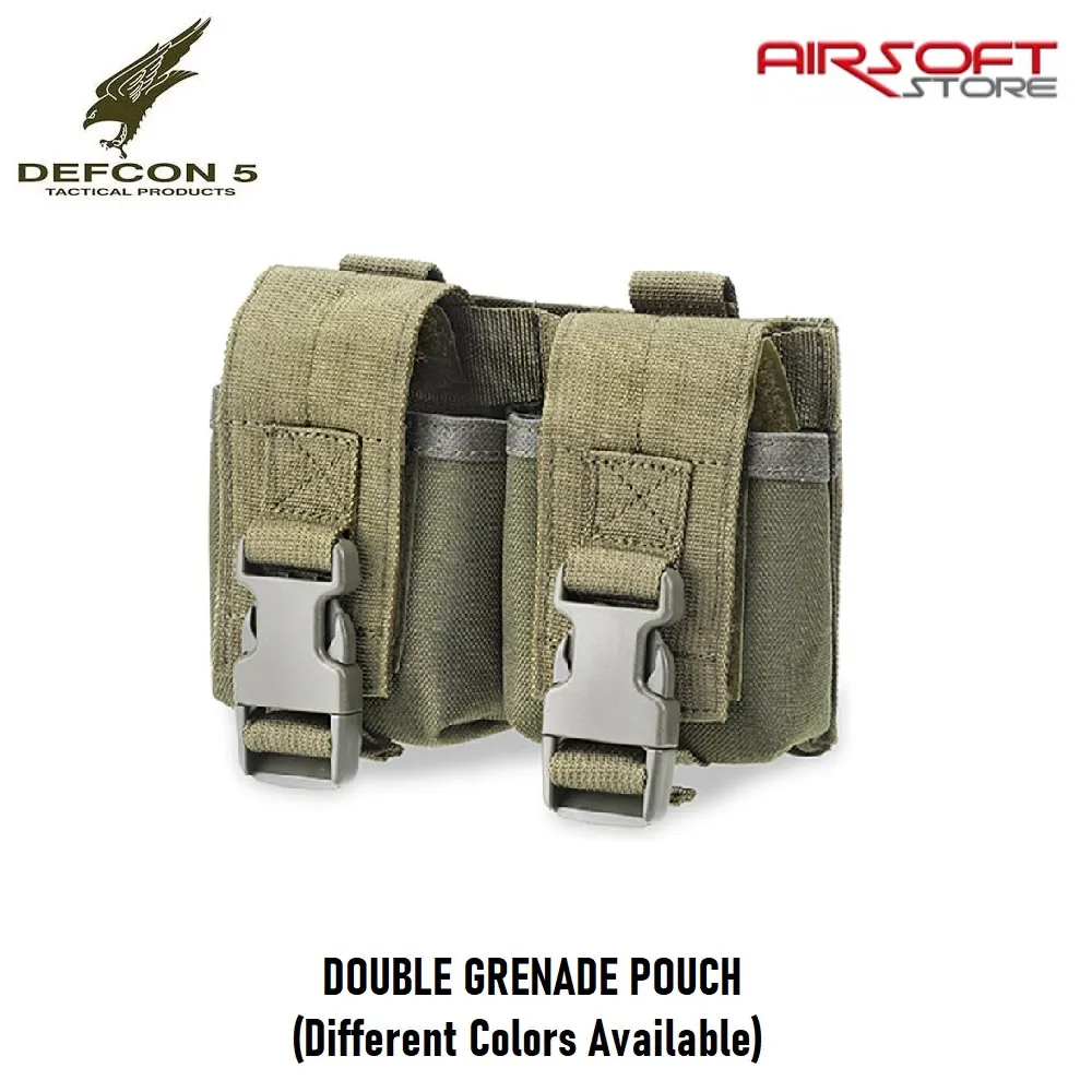 DOUBLE GRENADE POUCH