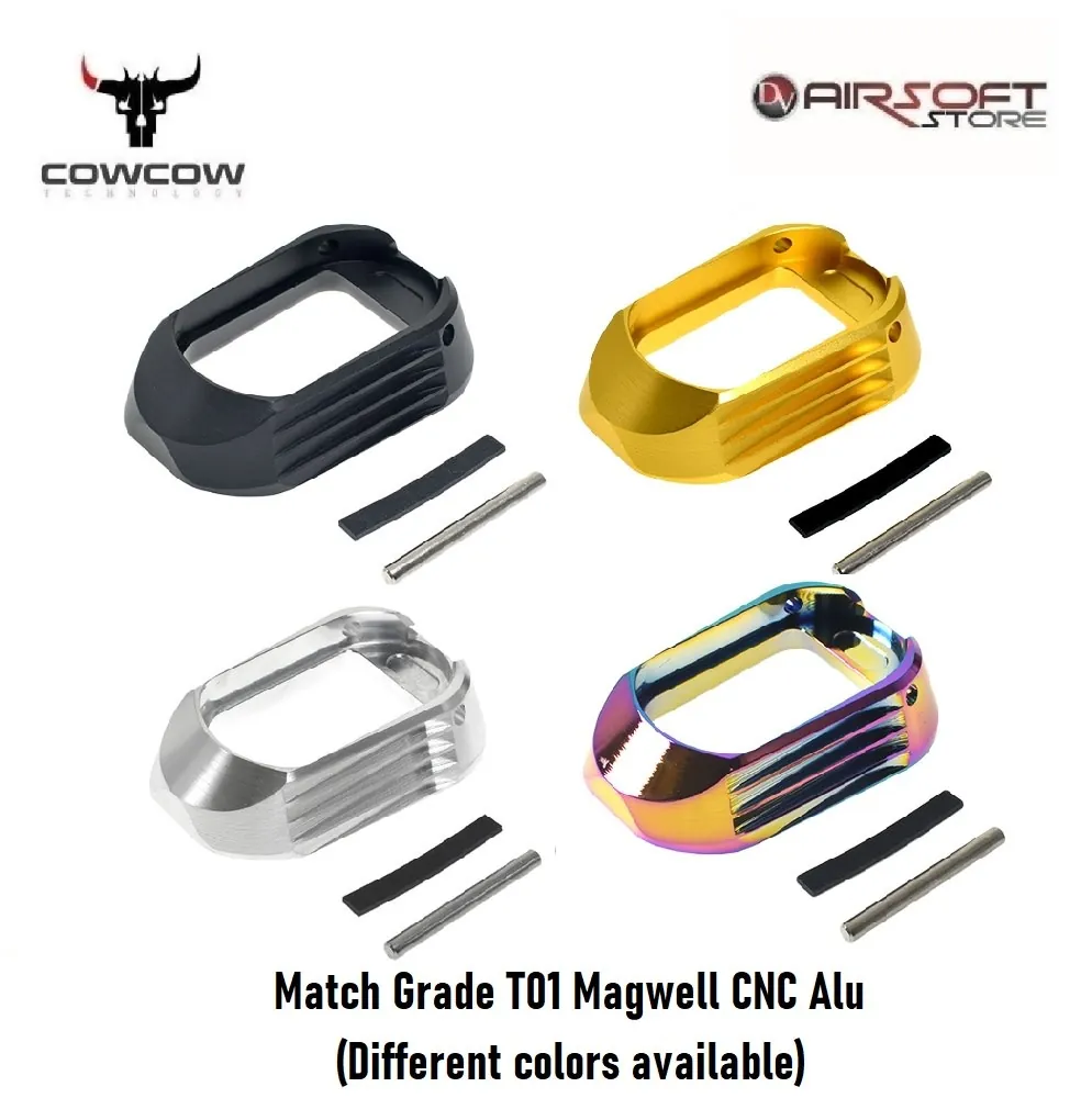 [2100000048755] Match Grade T01 Magwell CNC Alu (Silver)
