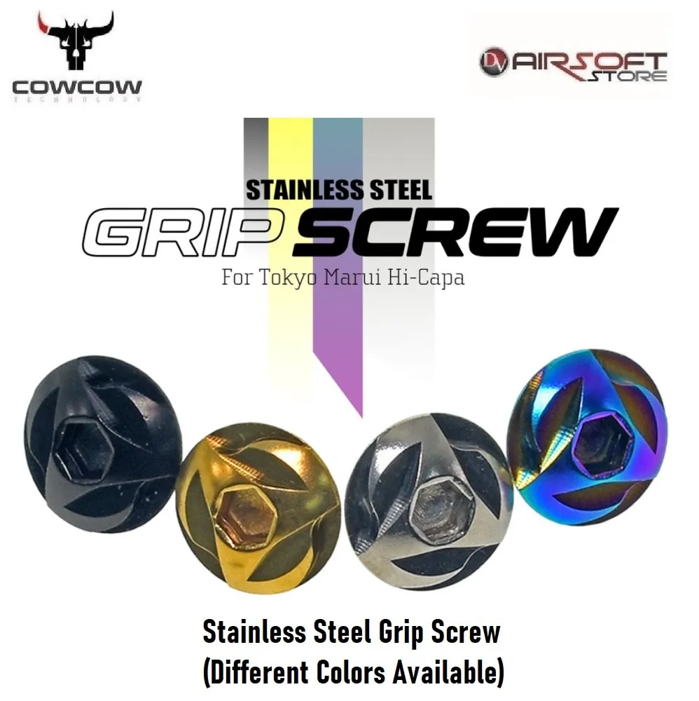 [2100000048861] Stainless Steel Grip Screw (Silver)