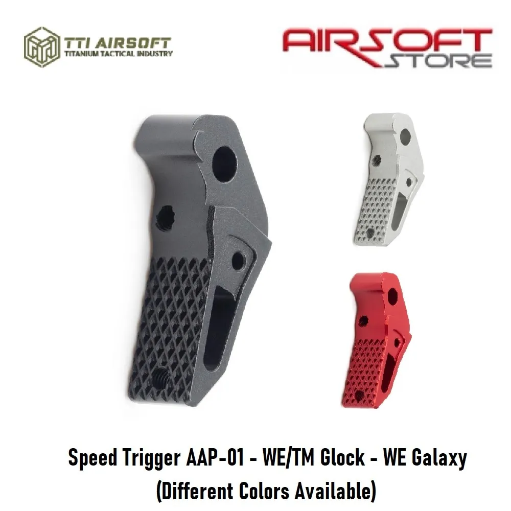 [2100000049400] Speed Trigger AAP-01 - WE/TM Glock - WE Galaxy (Black)