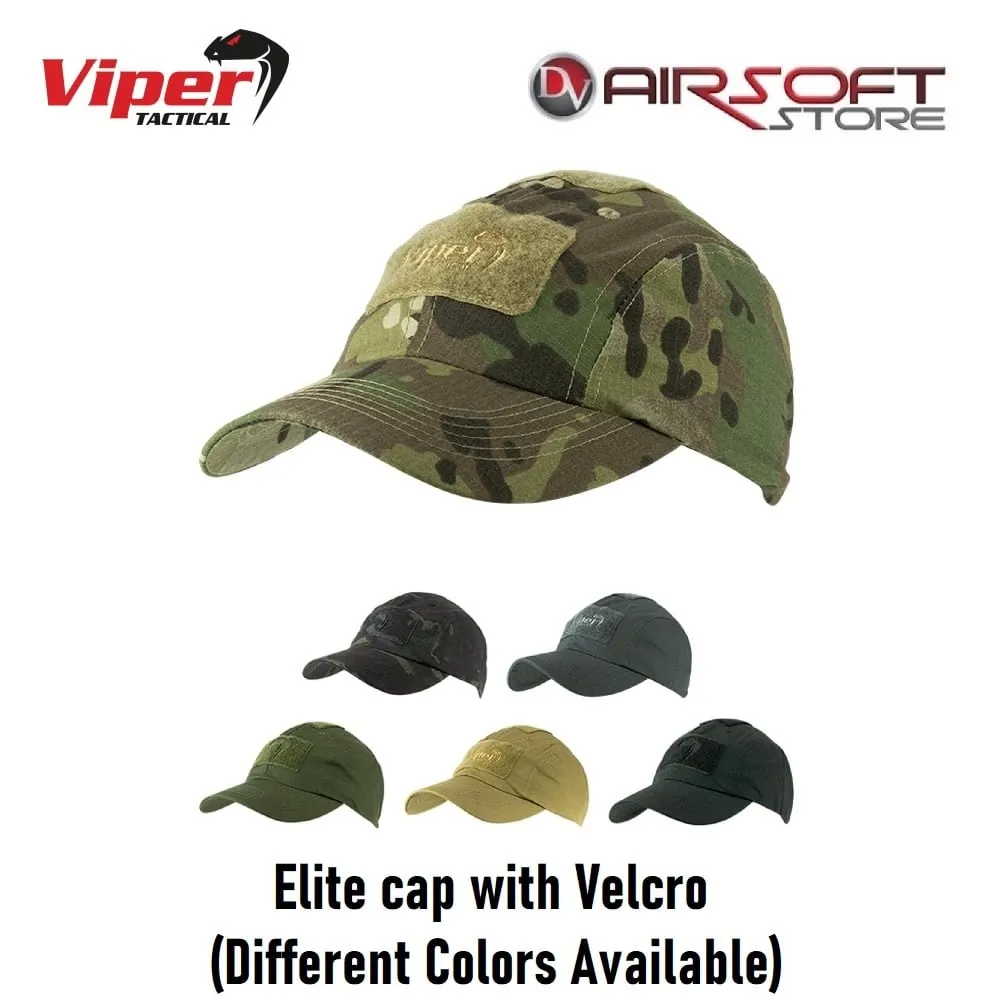 Elite cap with Velcro