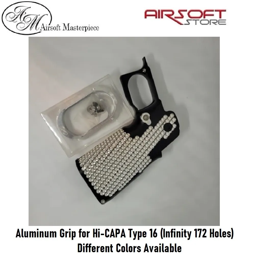 Aluminum Grip for Hi-CAPA Type 16 (Infinity 172 Holes)