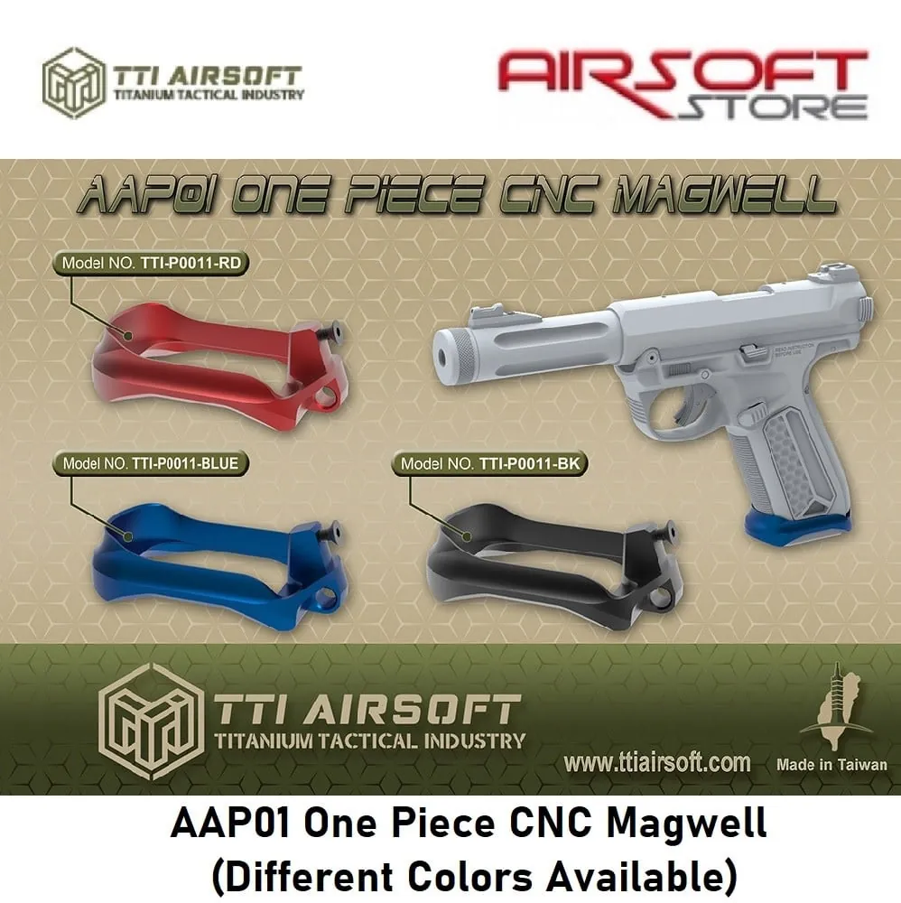AAP01 One Piece CNC Magwell