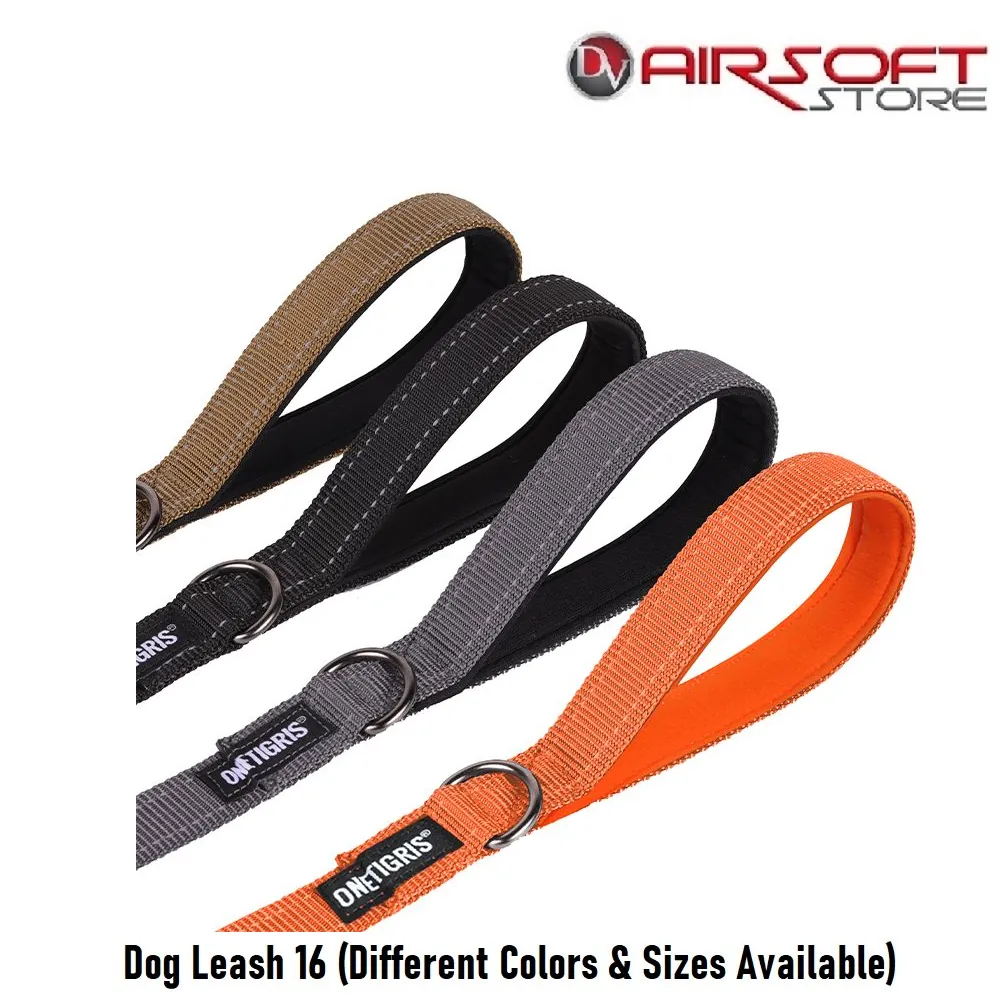 [2100000055210] Dog Leash 16 (Black, S)