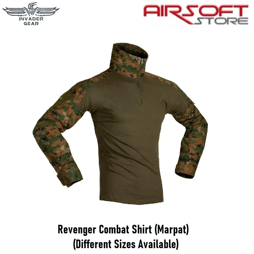 [2100000055487] Revenger Combat Shirt (Marpat) (S)