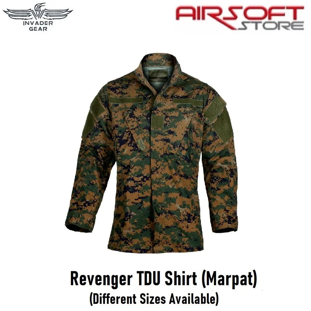 [2100000055593] Revenger TDU Shirt (Marpat) (S)