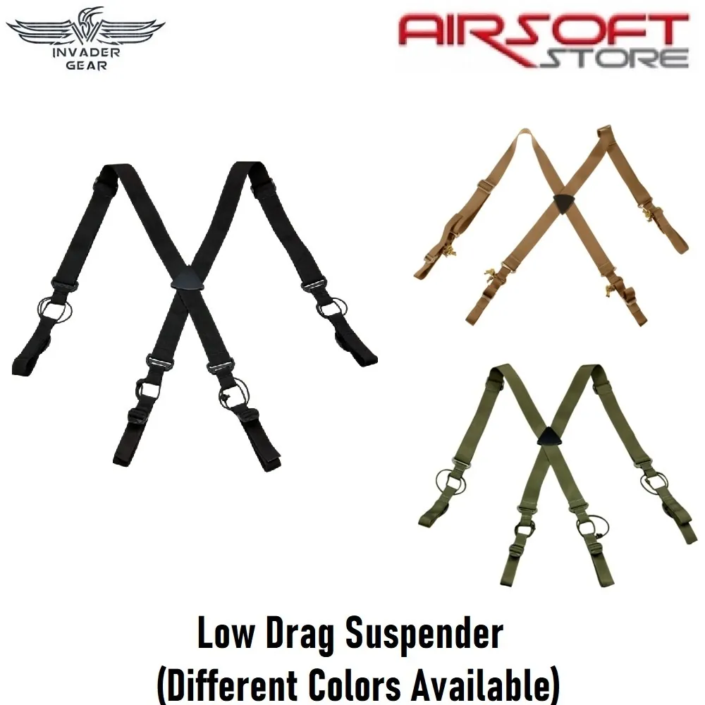 [2100000055753] Low Drag Suspender (Black)