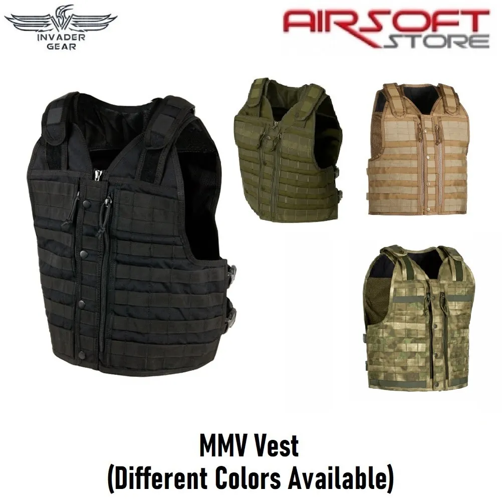 [2100000056248] MMV Vest (Black)