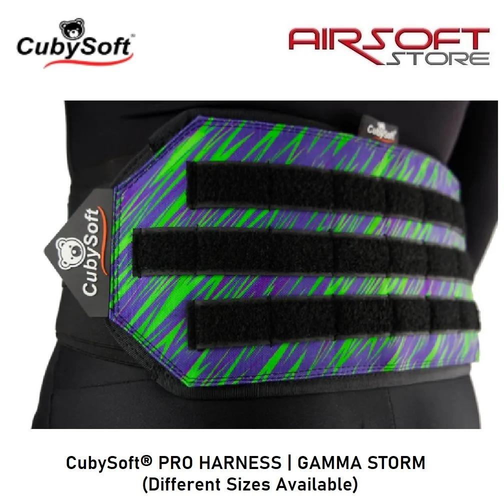 [2100000059133] PRO HARNESS | GAMMA STORM (S/M (75cm-110cm waist))