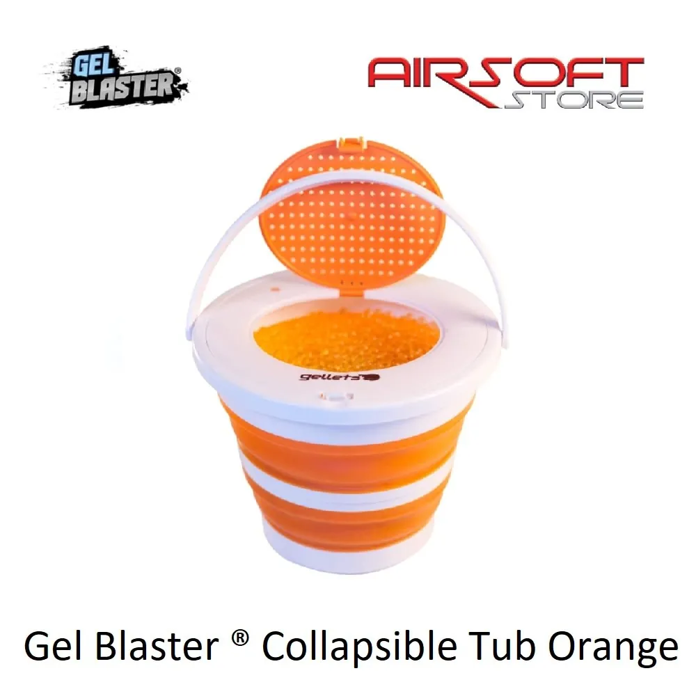 [2100000060047] Gel Blaster ® Collapsible Tub (Orange)