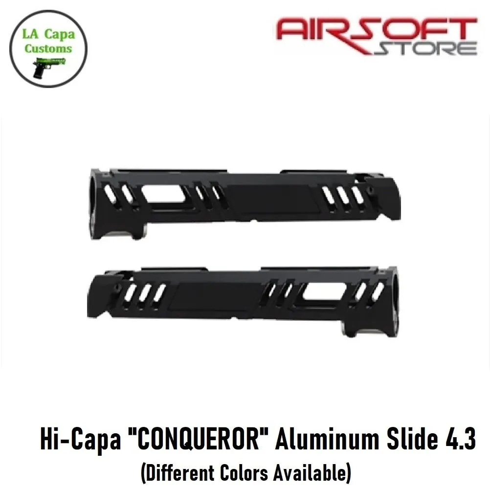 Hi-Capa "CONQUEROR" Aluminum Slide 4.3