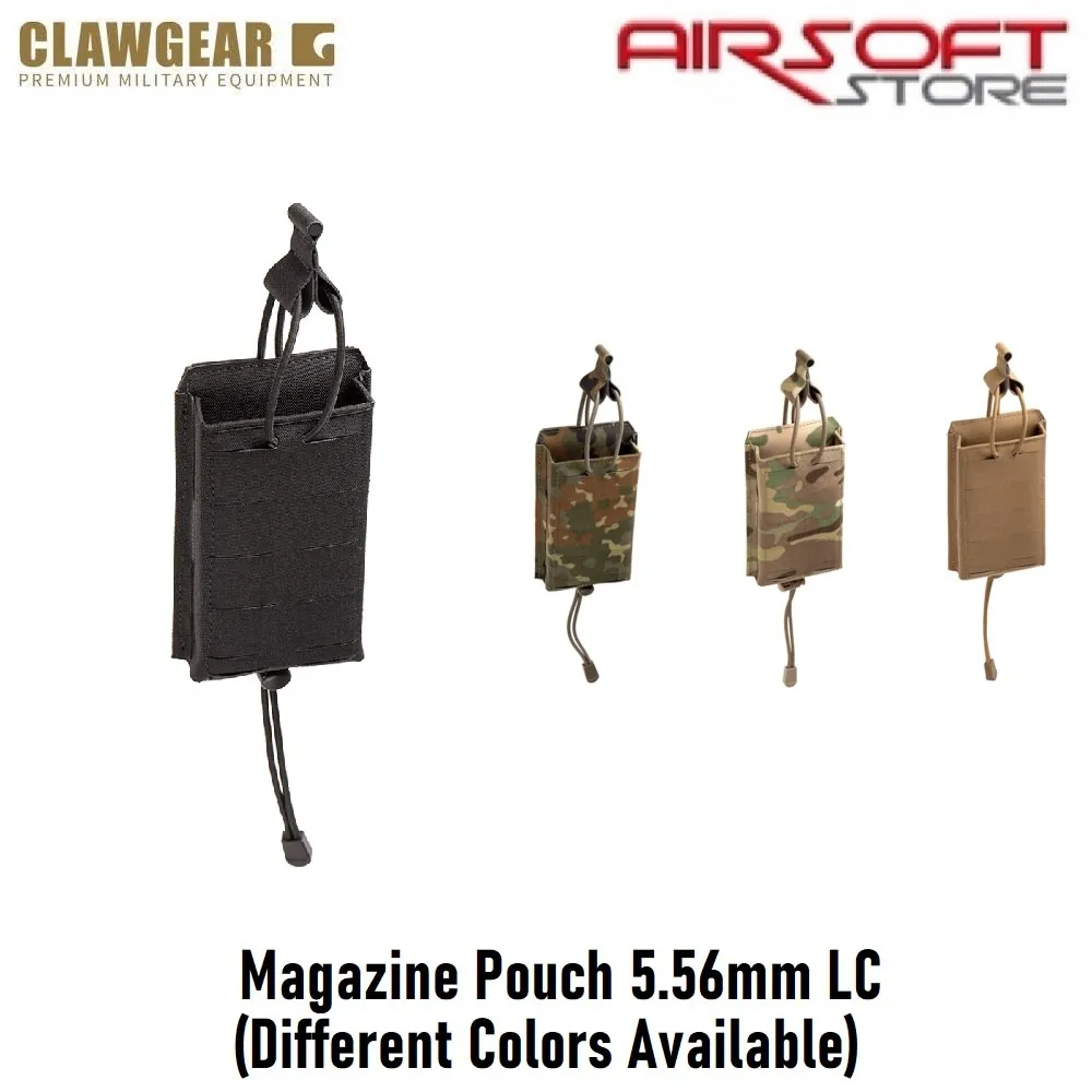 [2100000062720] Magazine Pouch 5.56mm LC (Black)