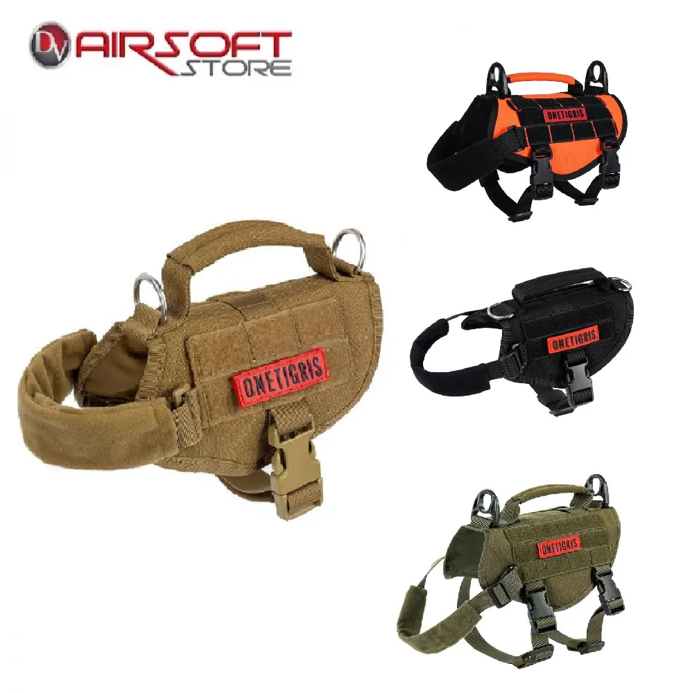 [2100000064878] BEAST K9 Dog Harness (Black, XXS)