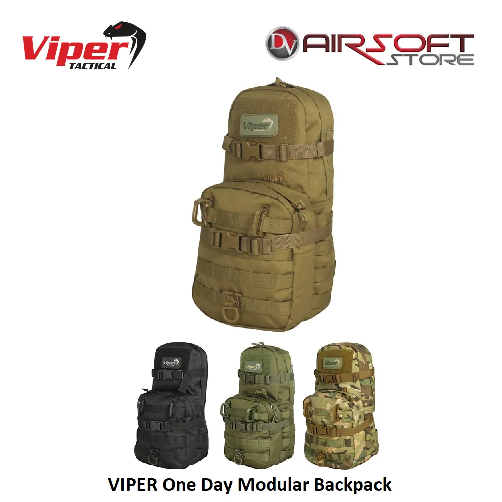 [2100000066285] One Day Modular Backpack (Black)