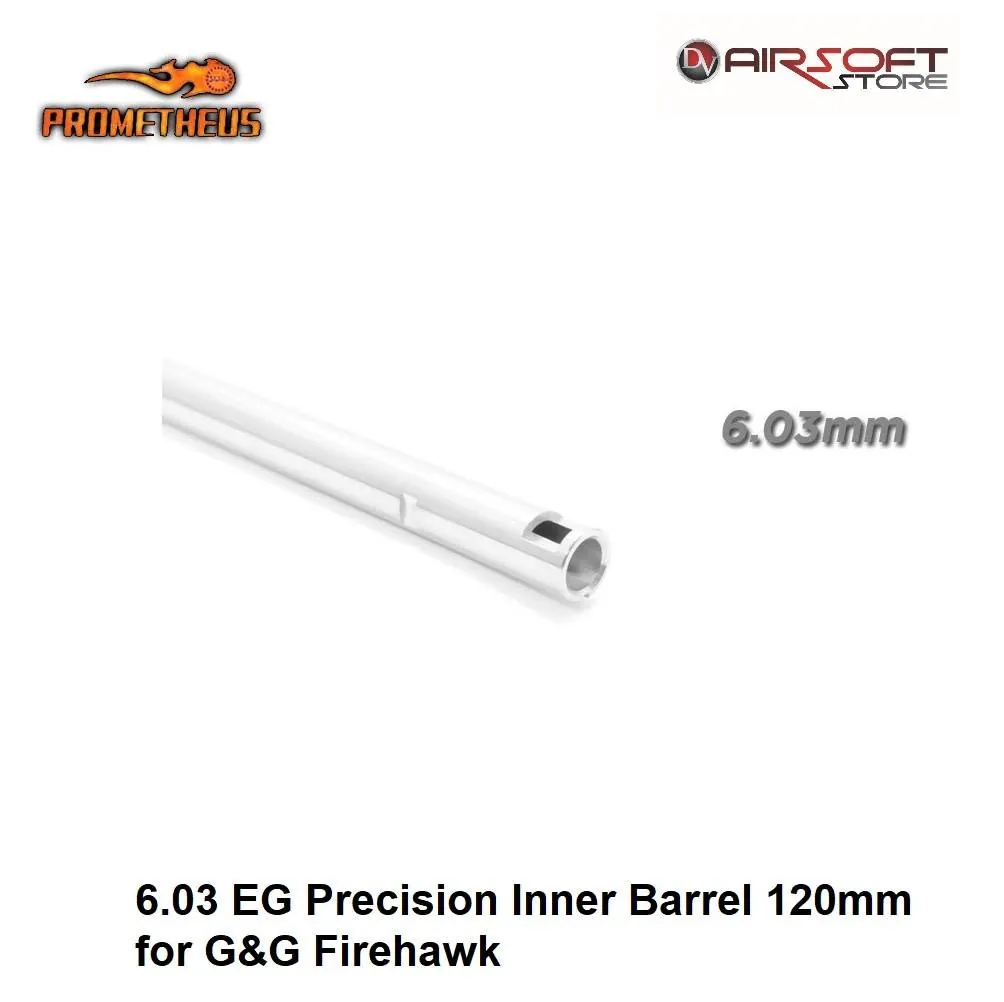 [2100000031856] 6.03 EG Precision Inner Barrel 120mm for G&G Firehawk