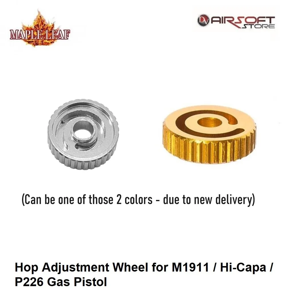 Hop Adjustment Wheel for M1911 / Hi-Capa / P226 Gas Pistol