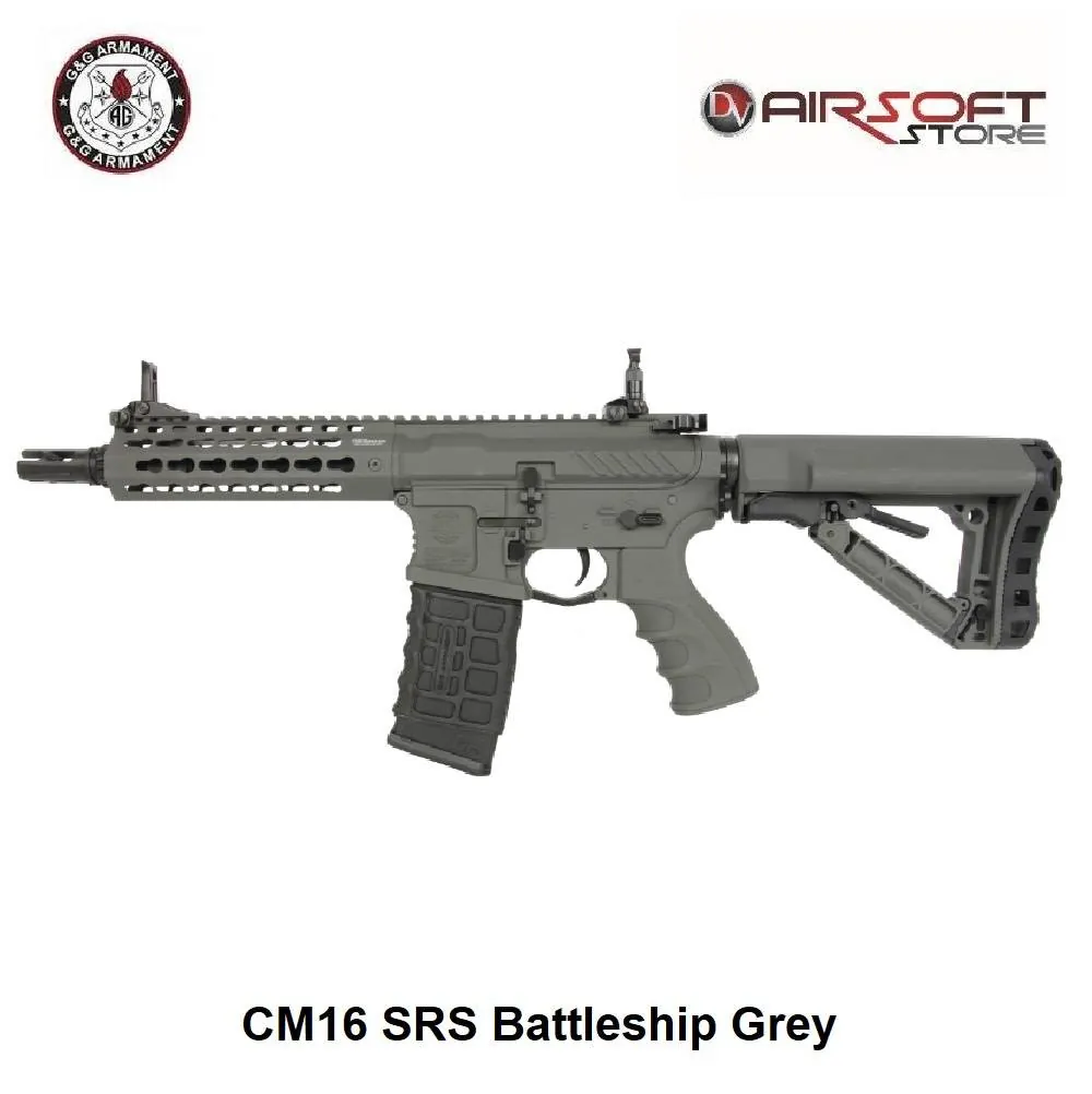 [2100000032594] CM16 SRS Mosfet (Battleship Grey)