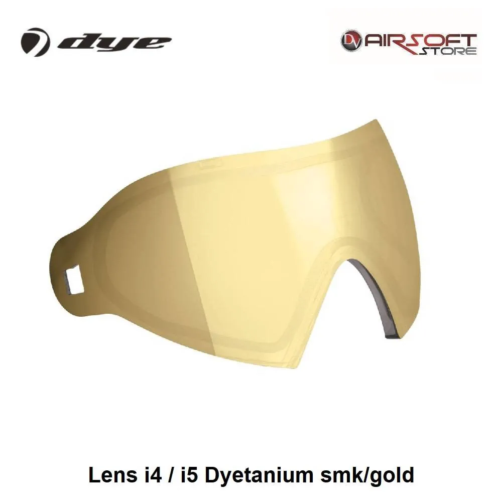 Lens i4 / i5 Dyetanium smk/gold