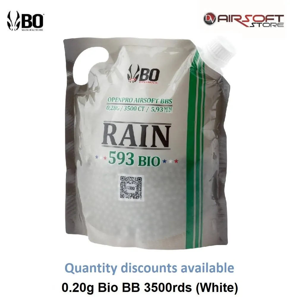 0.20g Bio BB 3500rds (White)
