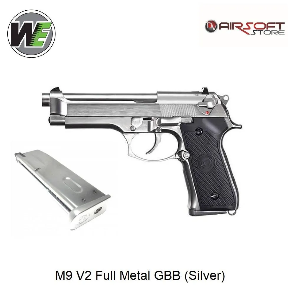 M9 V2 Full Metal GBB (Silver)