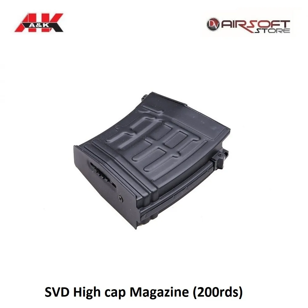 SVD High cap Magazine (200rds)