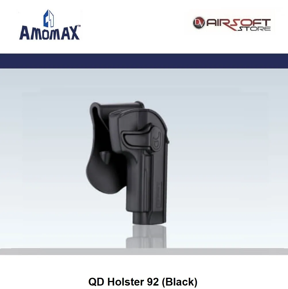 [2100000034130] QD Holster 92 (Black)