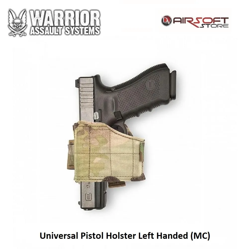 [2100000034420] Universal Pistol Holster Left Handed (MC)