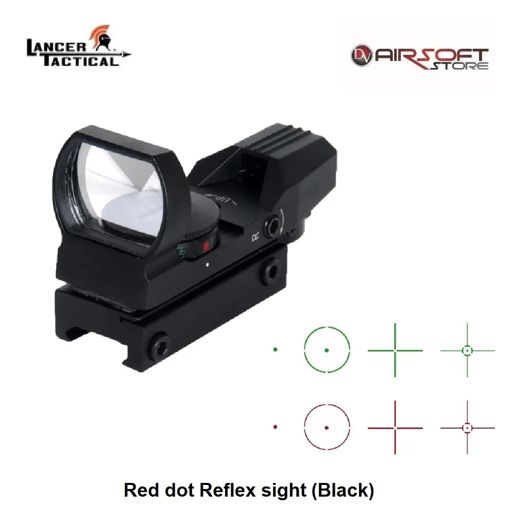 Red dot Reflex sight (Black)