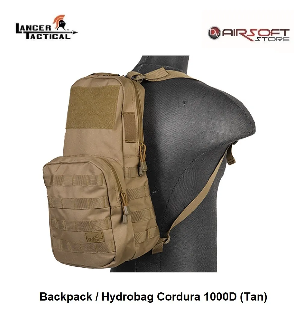 Backpack / Hydrobag Cordura 1000D (Tan)