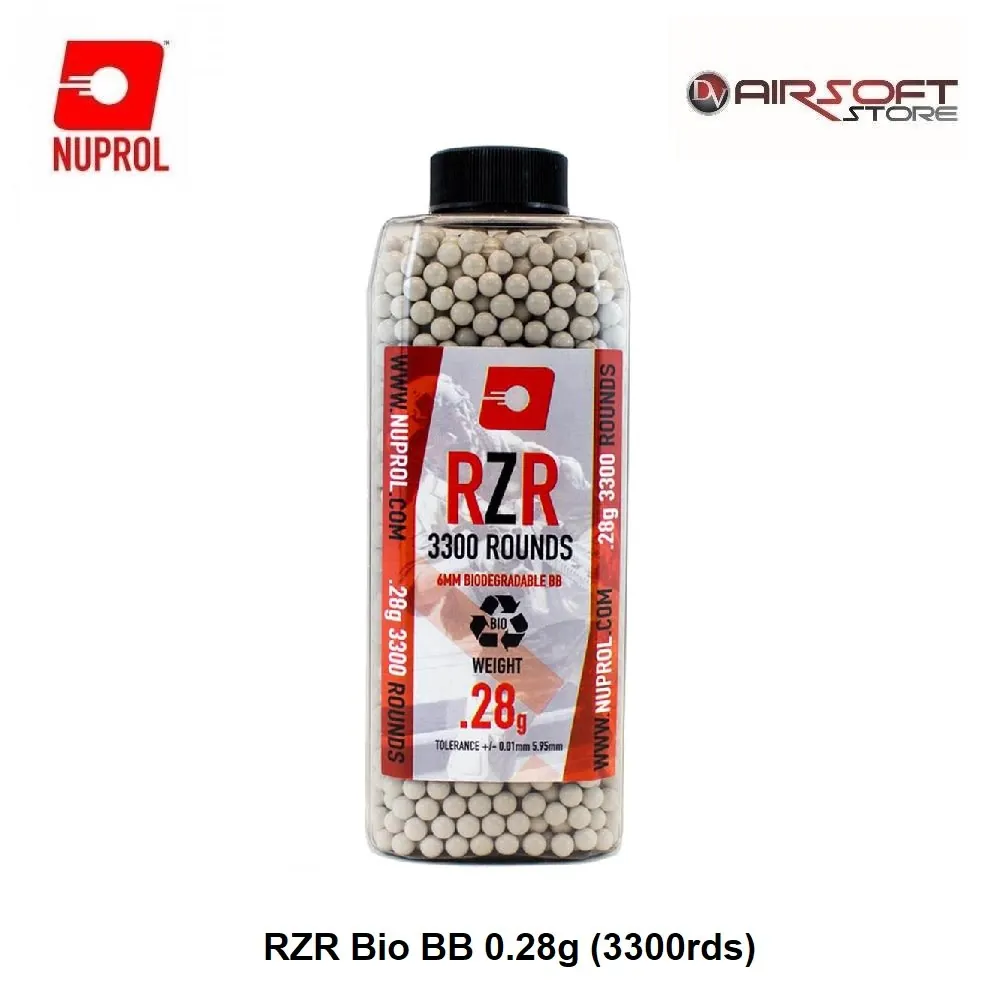 RZR Bio BB 0.28g (3300rds)