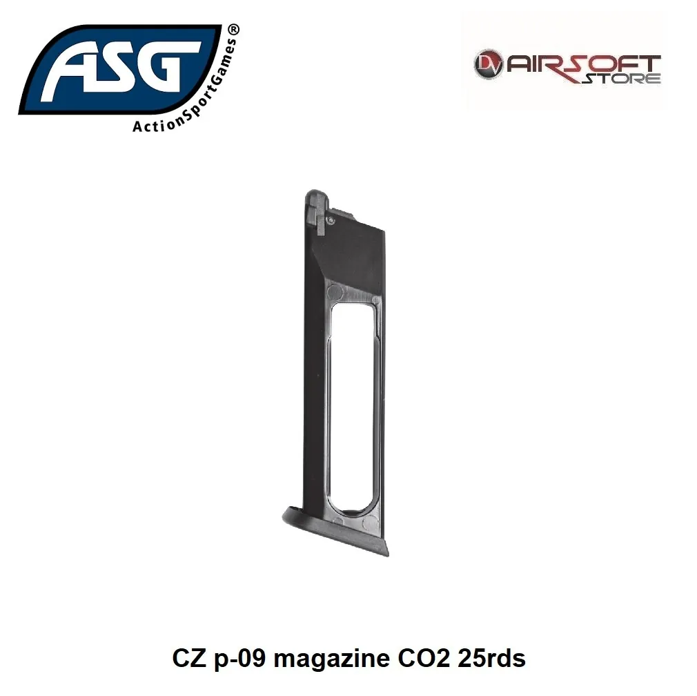 CZ p-09 magazine CO2 25rds