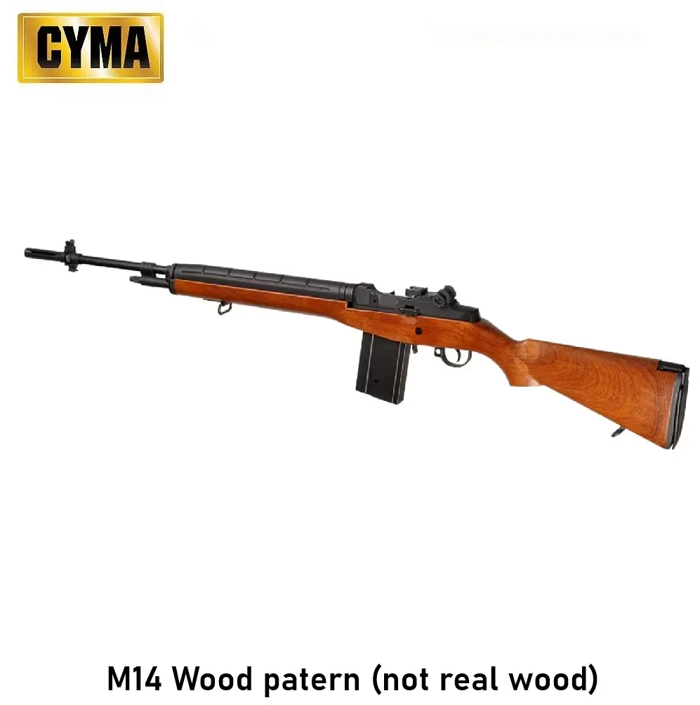 M14 Wood patern (not real wood)