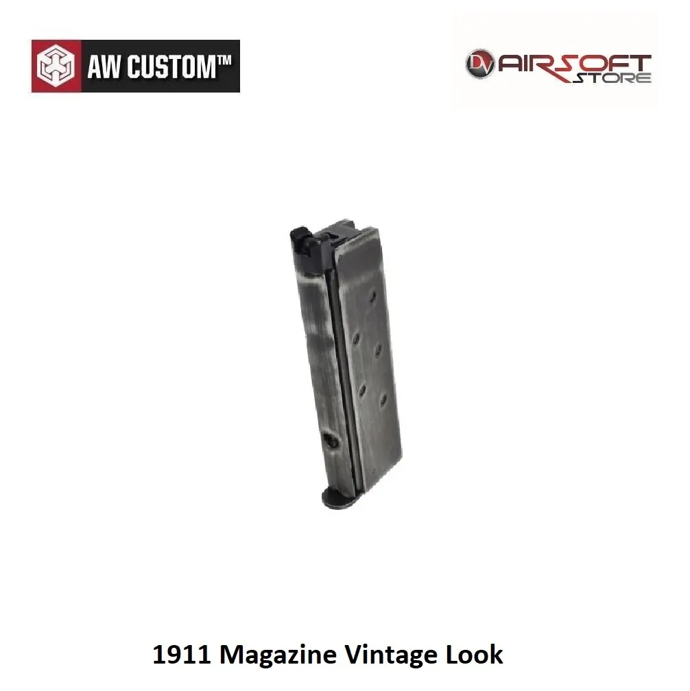 [2100000035137] 1911 Magazine Vintage Look