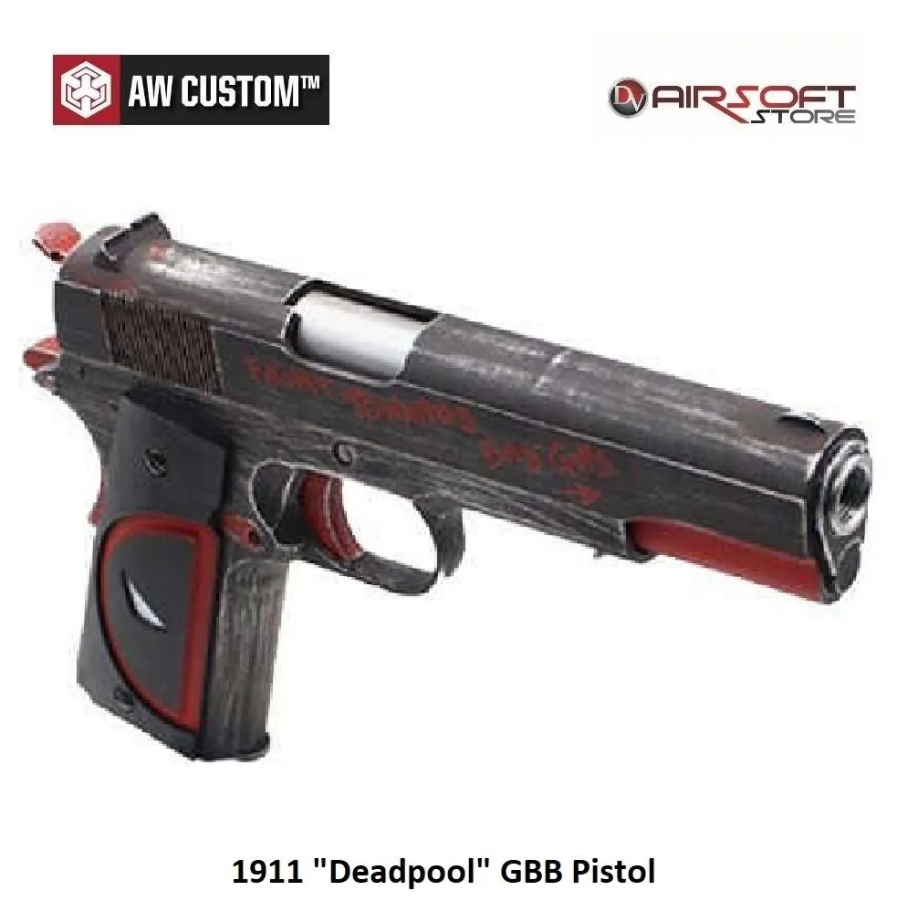 1911 "Deadpool" GBB Pistol