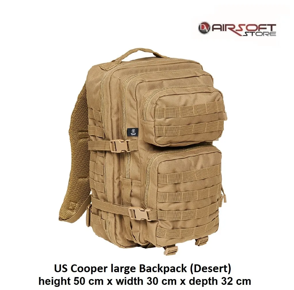 US Cooper large Backpack (Desert)