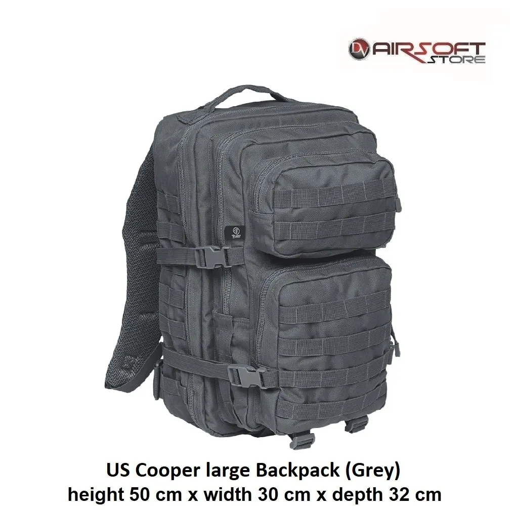 US Cooper large Backpack (Grey)