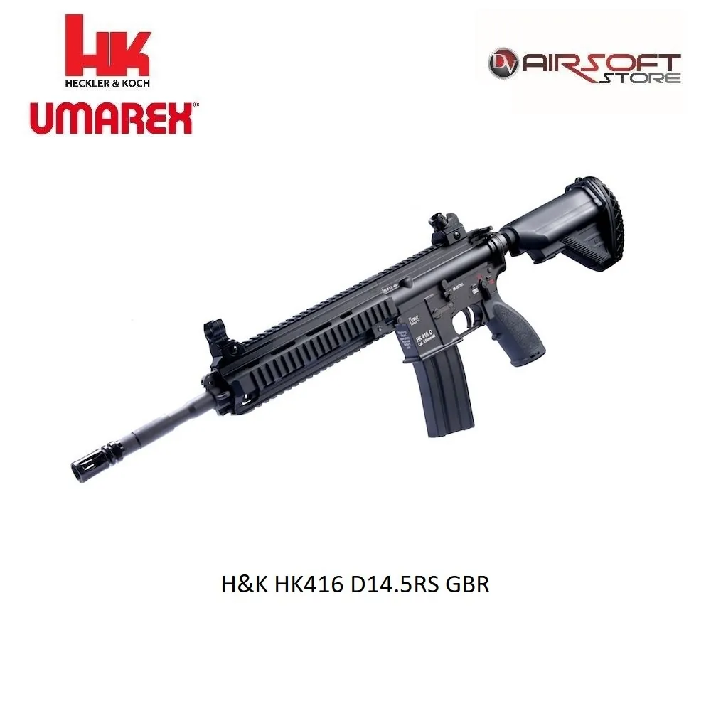 [2100000035625] H&K HK416 D14.5RS GBR